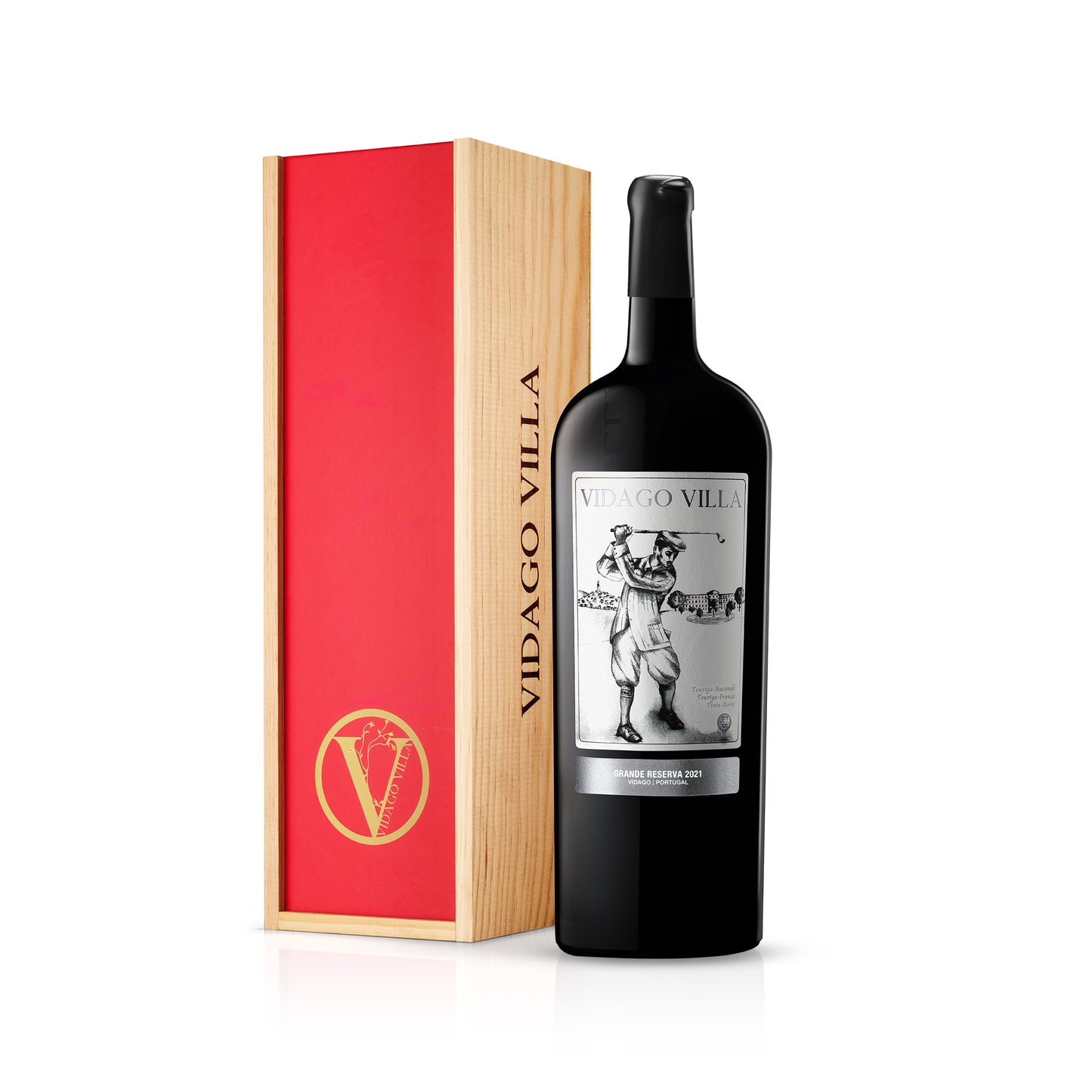Vidago Villa Tinto Grande Reserva 2021 - Magnum TN & TF & TR
