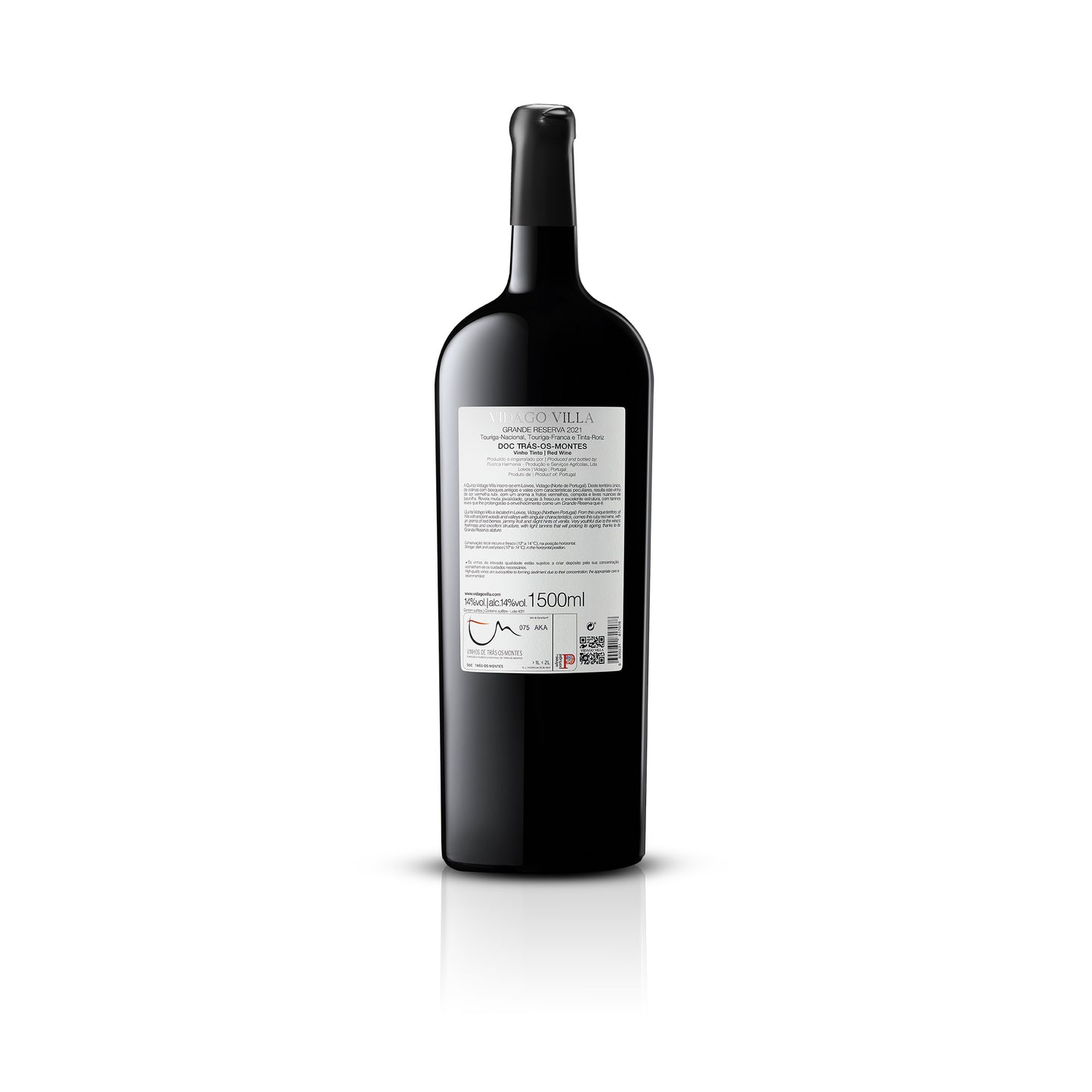 Vidago Villa Tinto Grande Reserva 2021 - Magnum TN & TF & TR