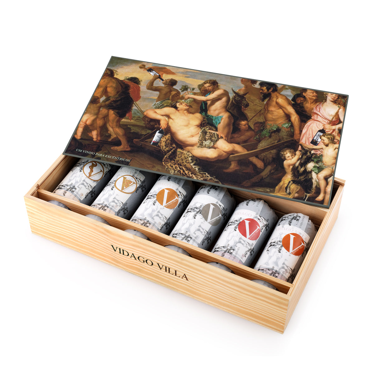 Pack "Um vinho para Excêntricos"