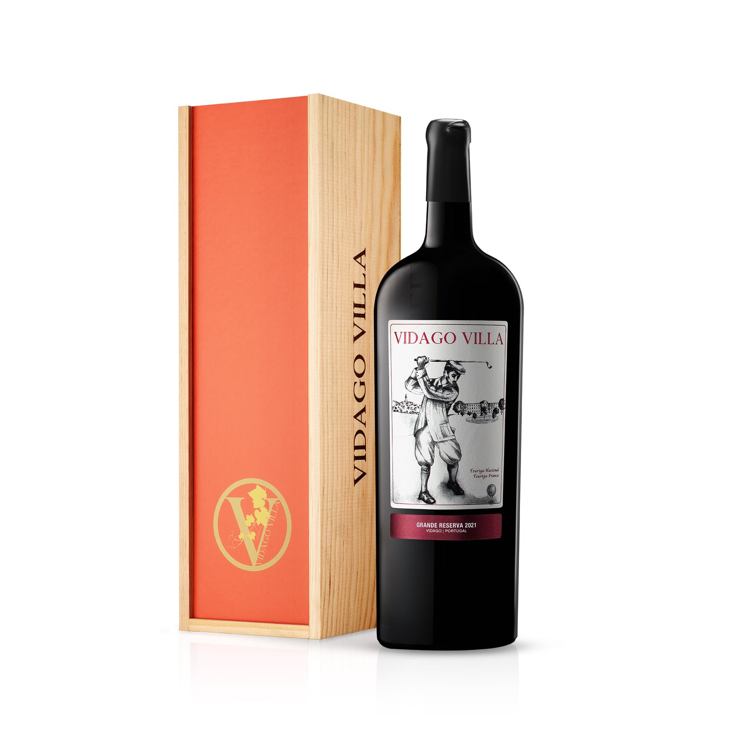 Vidago Villa Tinto Grande Reserva 2021 - Magnum TN & TF