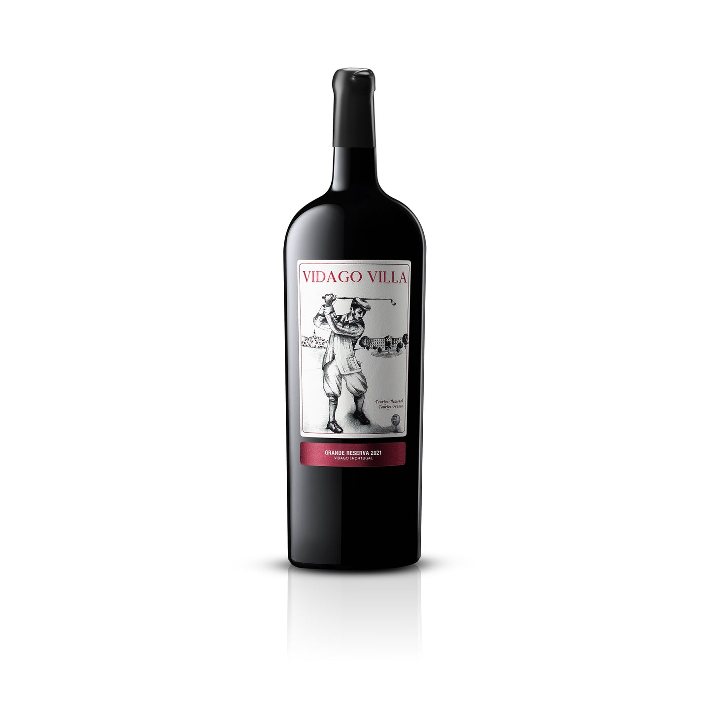 Vidago Villa Tinto Grande Reserva 2021 - Magnum TN & TF