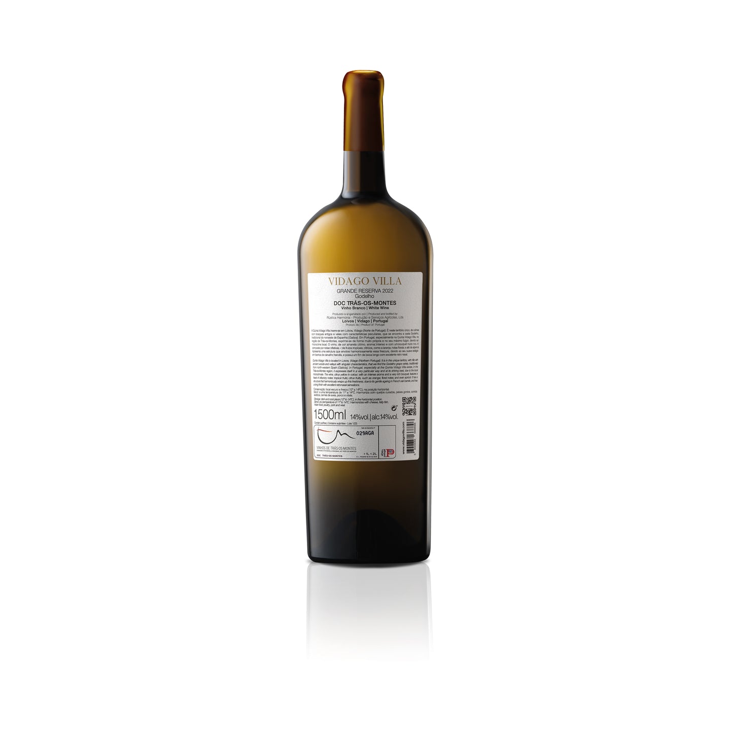 Vidago Villa Branco Grande Reserva 2022 - Magnum