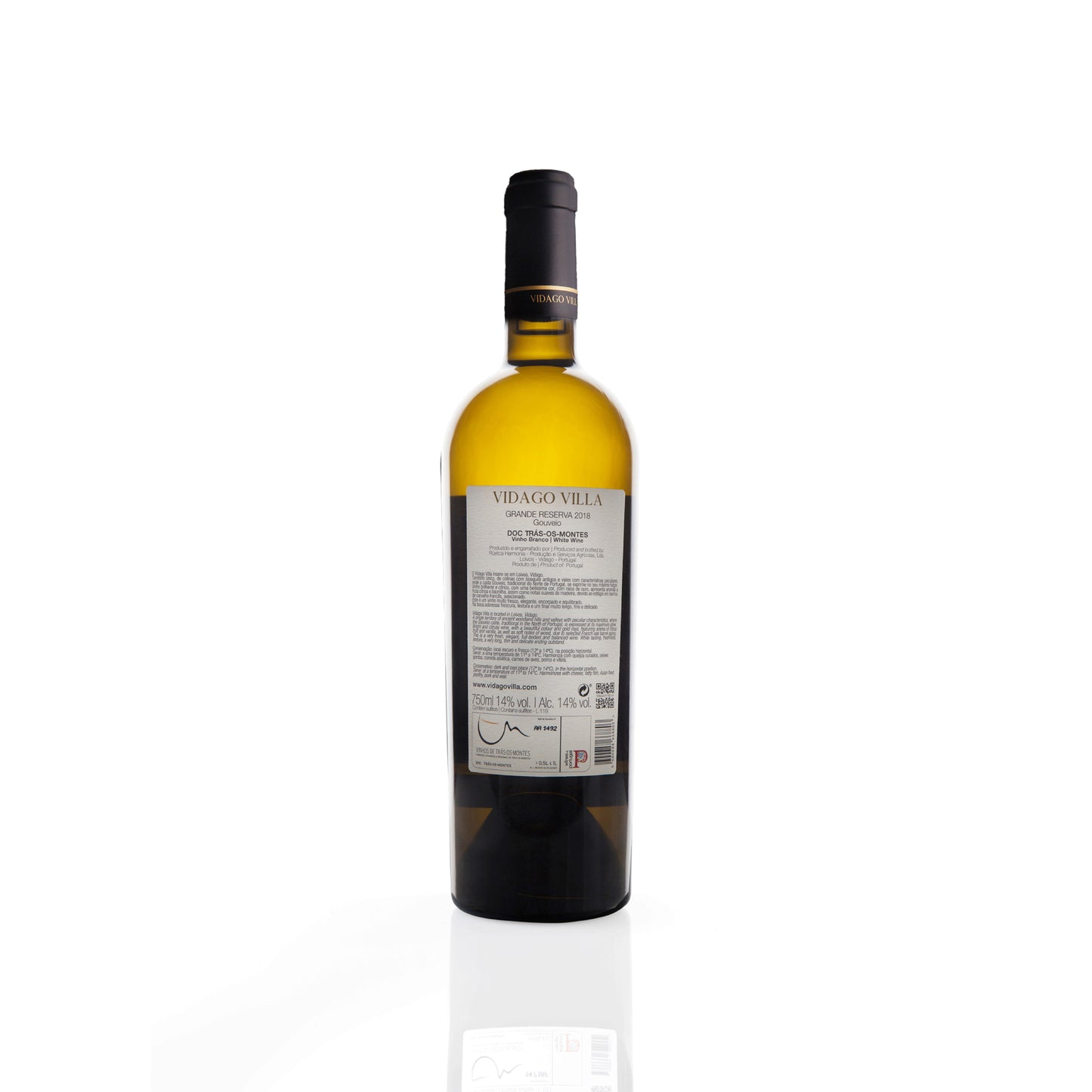 Vidago Villa Branco Grande Reserva 2018