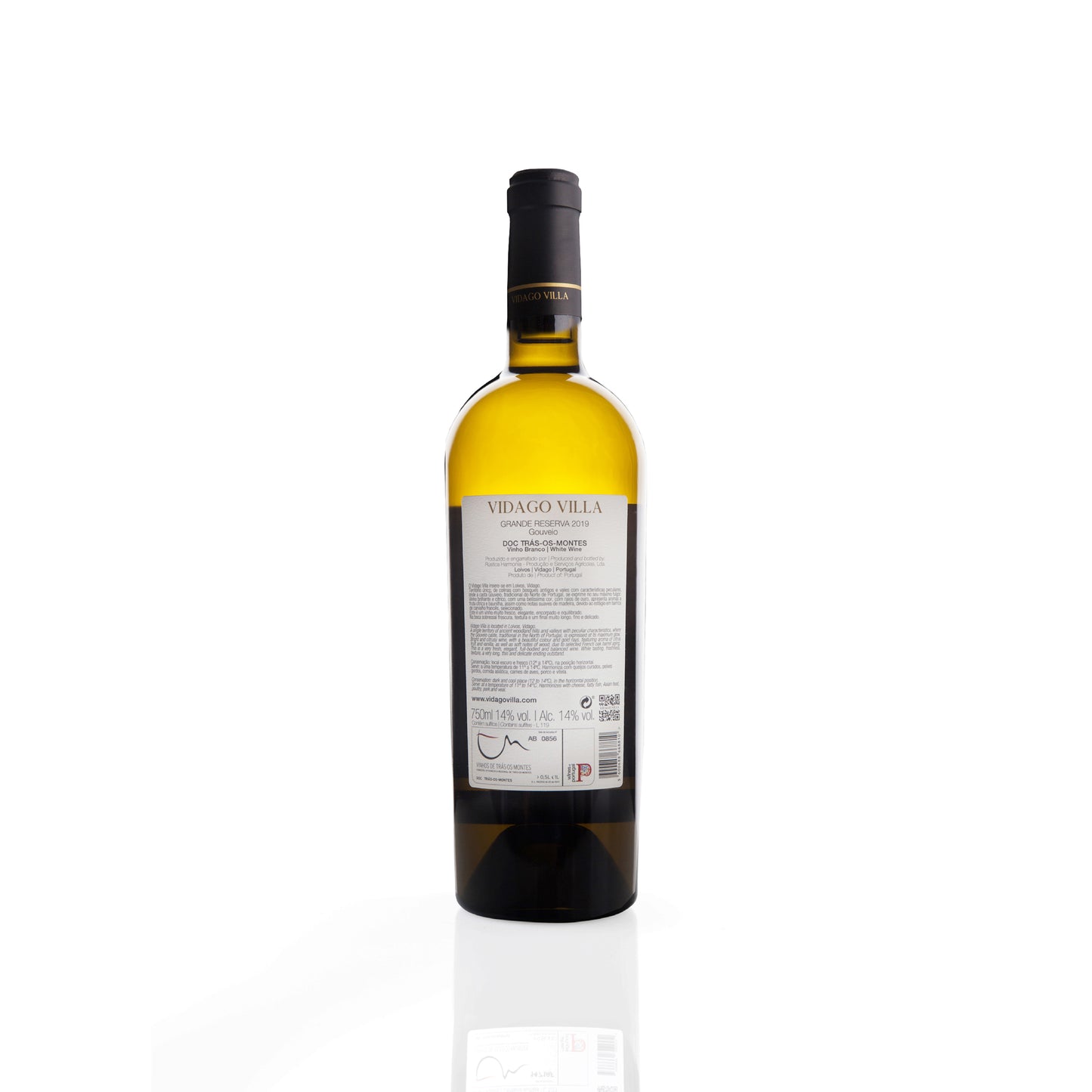 Vidago Villa Branco Grande Reserva 2019