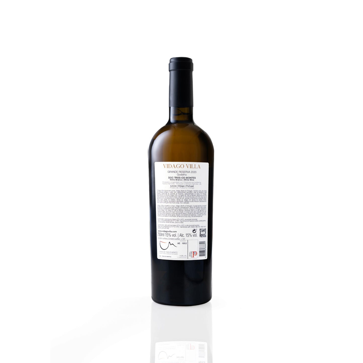 Vidago Villa Branco Grande Reserva 2020