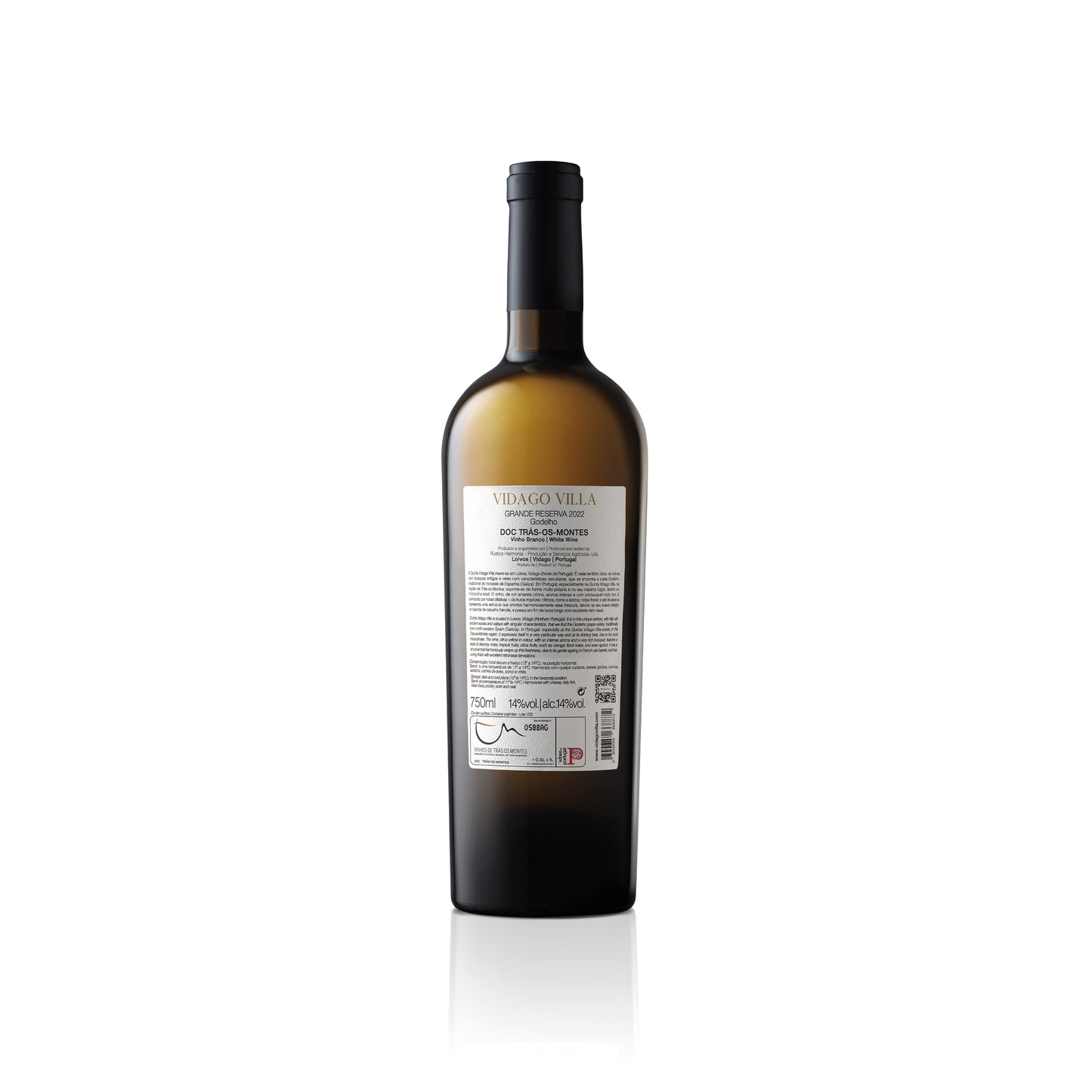 Vidago Villa Branco Grande Reserva 2022