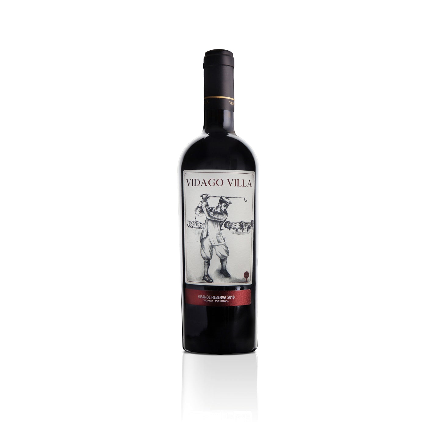 Vidago Villa Tinto Grande Reserva 2018 - TN & TF