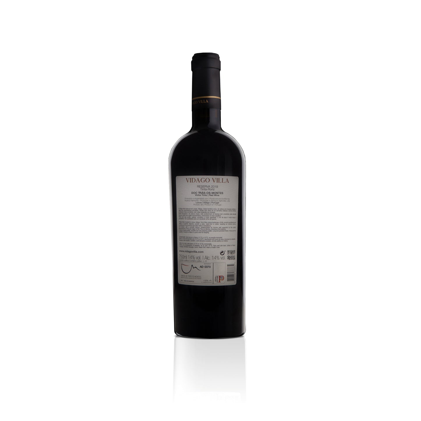 Vidago Villa Tinto Reserva 2019 - TR