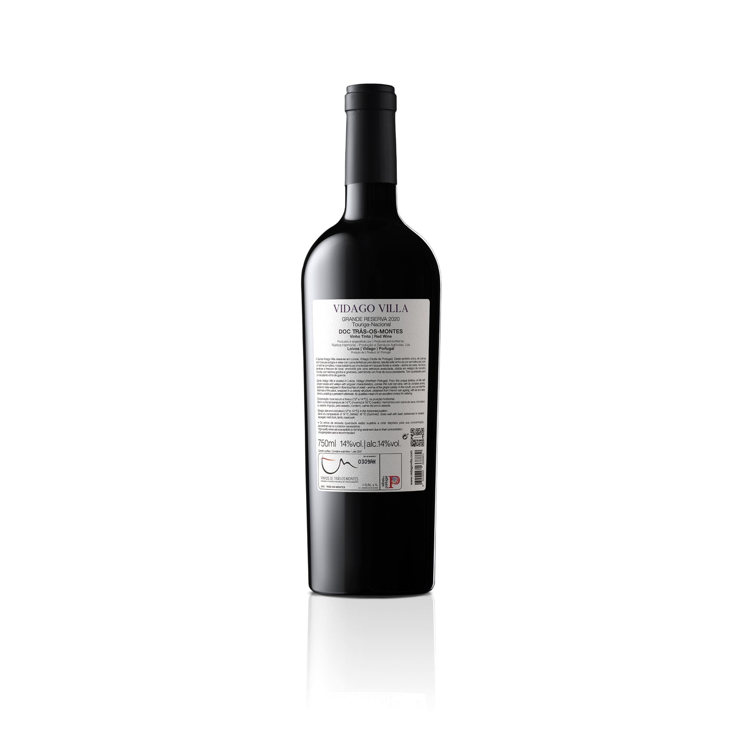 Vidago Villa Tinto Grande Reserva 2020 - TN