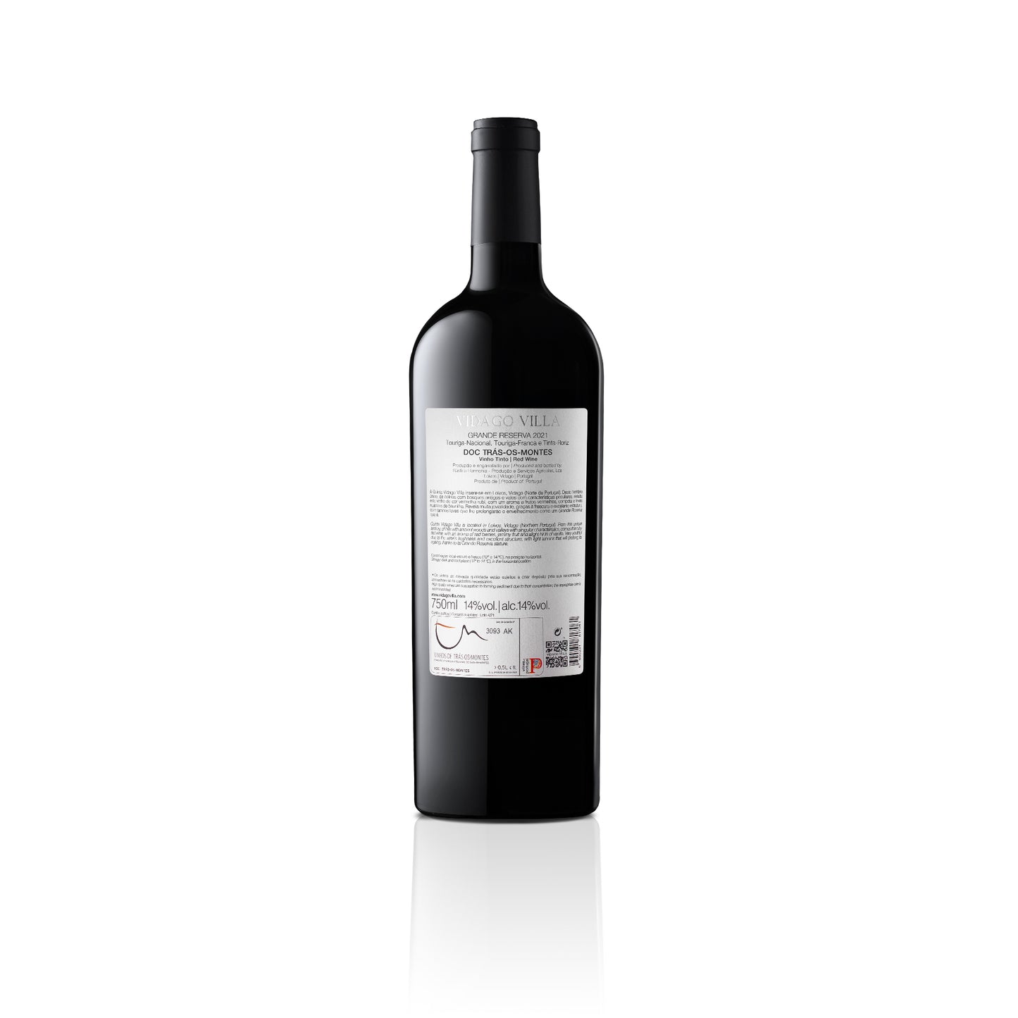 Vidago Villa Tinto Grande Reserva 2021 - TN & TF & TR