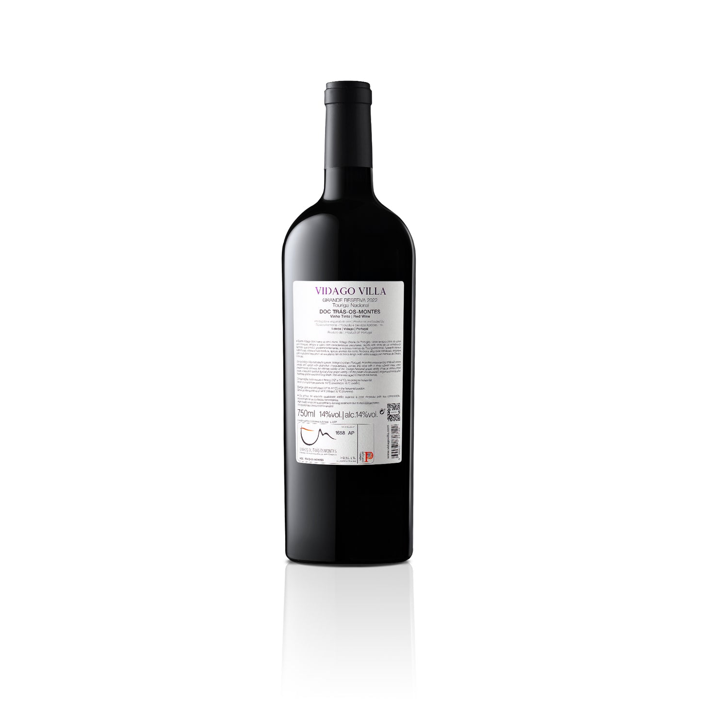 Vidago Villa Tinto Grande Reserva 2022 - TN