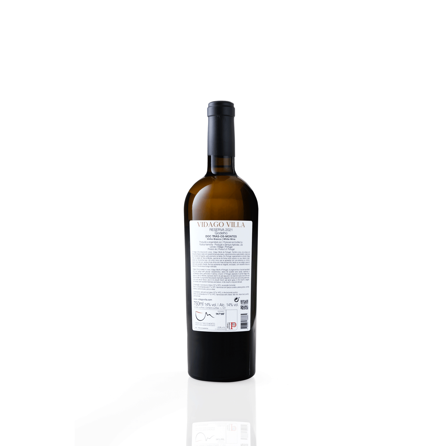 Vidago Villa Branco Reserva 2021